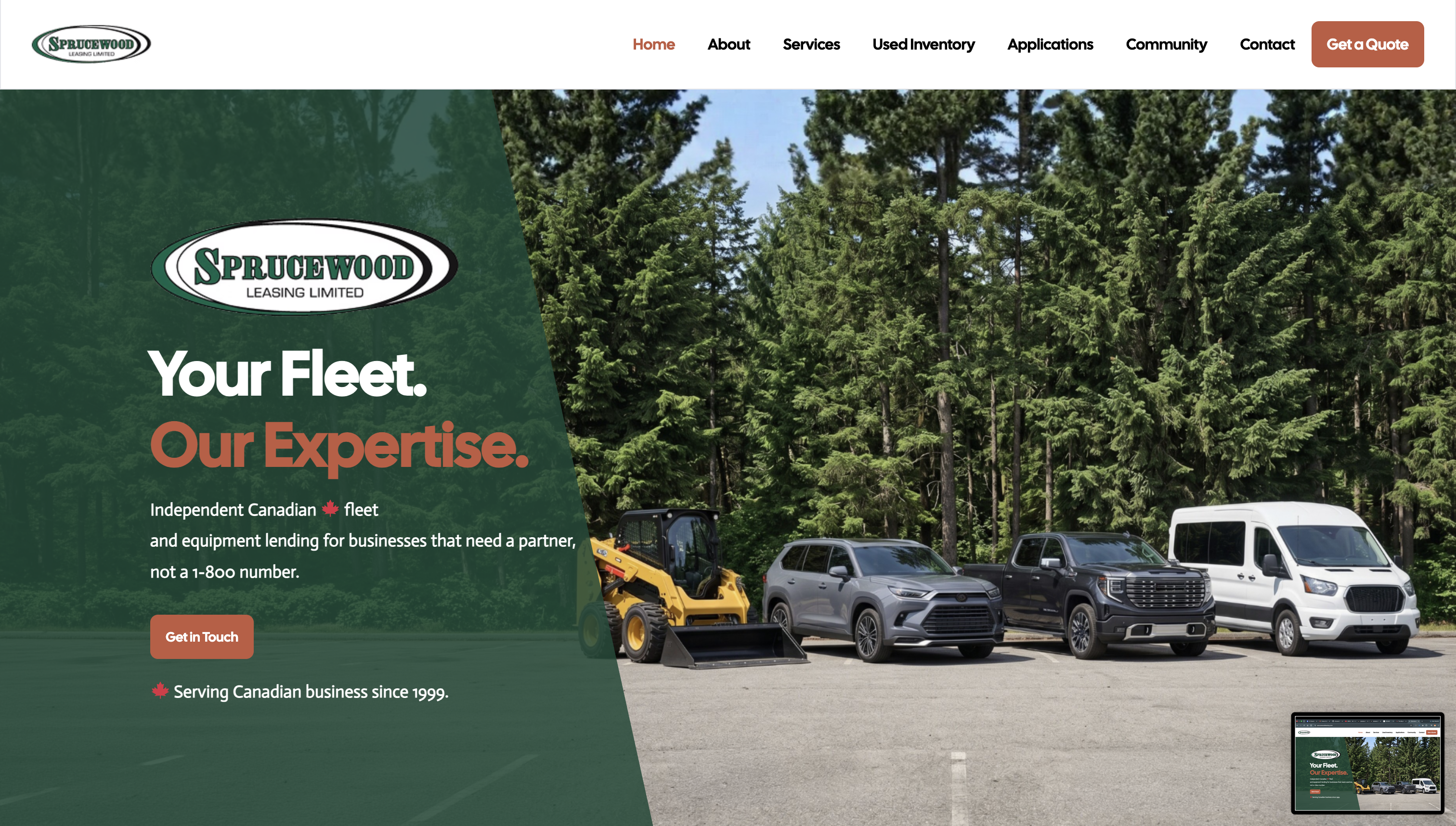 Sprucewood